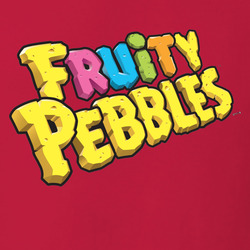 Fruity Pebbles Cereal Food Logo Gift T Shirt