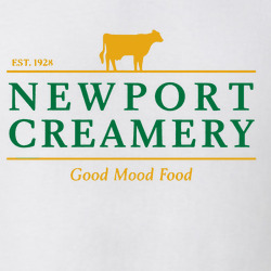 Newport Creamery Ice Cream Dessert Gift T Shirt