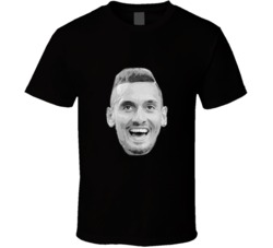 Nick Kyrgios Funny Tennis Big Head T Shirt