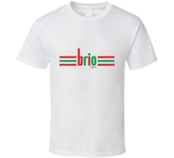 BRIO Italian Soda Pop Drink T Shirt