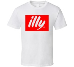 illy Italian espresso coffee T Shirt