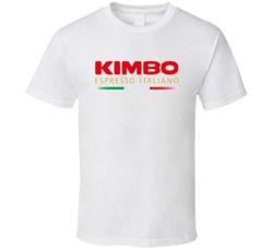 Kimbo Italian espresso coffee T Shirt