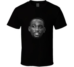 Terence BUD Crawford Big Head OMAHA Boxing T Shirt