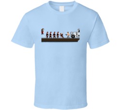 Big Trouble in Little China 8 Bit Classic 80s Cult Movie T Shirt