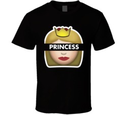 Emoji Princess Funny 2017 Emoji Movie T Shirt