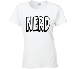NERD Funny Pop Culture Meme 2017 T Shirt