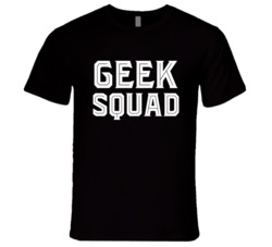 Geek Squad Funny Meme Pop Culture Cool 2017  T Shirt