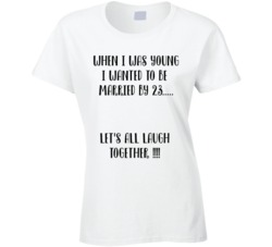 Funny Meme Marriage Pop Culture 2017 T Shirt