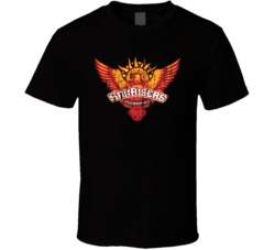 Sunrisers Hyderabad IPL Cricket Sports Lover Cool Trendy Worn Look T S