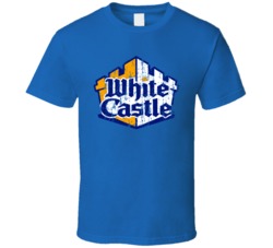 White Castle Retro Restaurant Cool Worn Look T Shirt