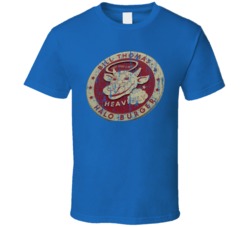 Bill Thomas Halo Burger Retro Restaurant Cool Worn Look T Shirt