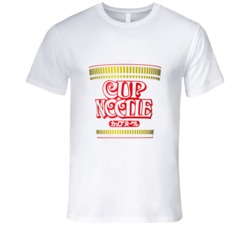 Cup of Noodles Food eSports Cool Food T Shirt