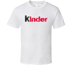 Kinder Retro Restaurant Cool Worn Look T Shirt