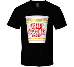 Cup of Noodles Food Cool Pop Culture eSports Cup  T Shirt
