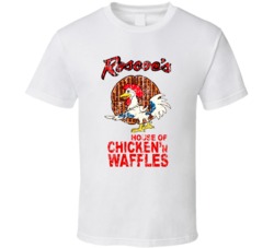Roscoe's House of Chicken N Waffles Retro Restaurant Cool Worn Lo