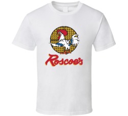 Roscoe's House of Chicken N Waffles Retro Restaurant Cool Worn Lo