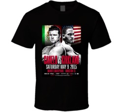 Canelo VS Kirkland Boxing Lover Fight 2015 Cool Fan T Shirt