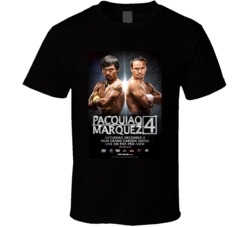 Pacquiao vs Marquez Boxing Lover Fight Cool Fan T Shirt