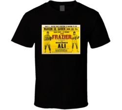 Joe Frazier vs Muhammad Ali Boxing Lover Legends Fight Cool Fan T Shir