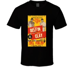 Michael Delfin vs Cassius Clay Boxing Lover Heavyweight Fight Cool Fan