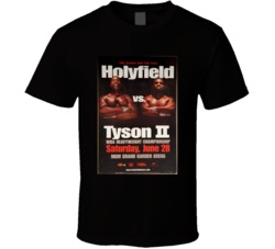 Holyfield vs Tyson II Boxing Lover WBA Heavyweight Fight Cool Fan T Sh