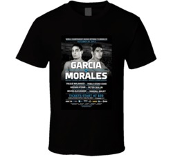 Danny Garcia vs Erik Morales Boxing Lover USL Fight 2012 Cool Fan T Sh
