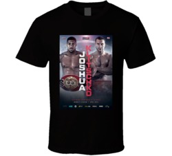 Joshua vs Klitschko Boxing Lover Heavyweight Fight Cool Fan T Shirt