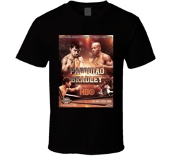 Pacquiao vs Bradley Boxing Lover WBO Fight Cool Fan T Shirt