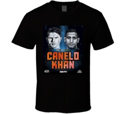 Canelo vs Khan Boxing Lover Fight Cool Fan T Shirt