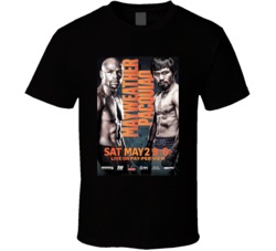 Mayweather vs Pacquiao Boxing Lover Fight Cool Fan T Shirt