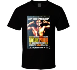 Taylor vs Pavlik Boxing Lover Middleweight Fight Cool Fan T Shirt
