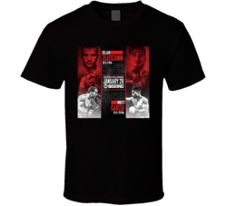 Dejan Zlaticanin vs Mikey Garcia Boxing Lover WBC Fight Cool Fan T Shi