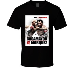 Casamayor vs Marquez Boxing Lover Lightweight Fight Cool Fan T Shirt