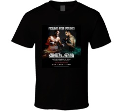 Sergey Kovalev vs Andre Ward Boxing Lover Pound for Pound Fight Fan T 