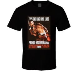 Prince Naseem Hamed vs Manuel Calvo Boxing Lover Fight Cool Fan T Shir