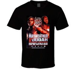 Floyd Mayweather vs Zab Judah Boxing Lover Welterweight Fight Cool Fan