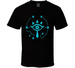 Zelda Breath Of The Wild Cool Sheikah Video Game T Shirt