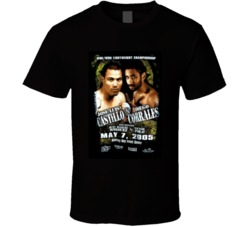 Jose Luis Castillo vs Diego Corrales Boxing Lover WBC Fight Cool Fan T