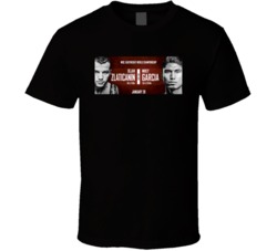 Dejan Zlaticanin vs Mikey Garcia Boxing Lover WBC Fight Cool Fan T Shi