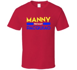 Manny Pacquiao Nick Name Cool Pacman Boxing  T Shirt