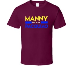 Manny Pacquiao Nick Name Cool Pacman Boxing  T Shirt