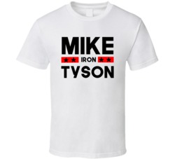 Iron Mike Tyson Nickname Cool Boxing Lover Boxing  T Shirt