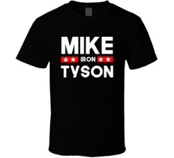 Iron Mike Tyson Nickname Cool Boxing Lover Boxing  T Shirt