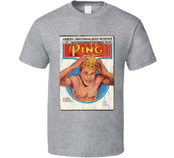 Ambers Armstrong The Ring Cover Boxing Lover Cool Worn Look Fan T Shir