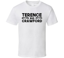 Terence BUD Crawford Nickname Cool Boxing  T Shirt