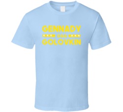 Gennady GGG Golovkin Boxing Champ Nickname Boxing  T Shirt