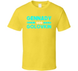 Gennady GGG Golovkin Boxing Champ Nickname Boxing T Shirt