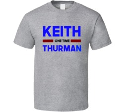 Keith One Time Thurman Boxing Champ Nickname cool Boxing T Shirt