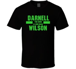 Darnell The Ding A Ling Man Wilson Nickname Boxing Lover Fan T Shirt