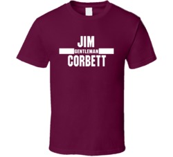 Jim Gentleman Corbett Nickname Boxing Lover Cool Fan T Shirt